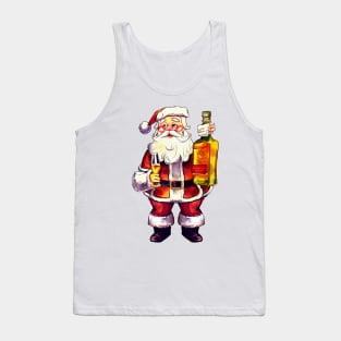 Drunk Santa Tank Top